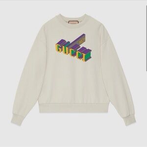 Gucci Men's Sweater with Bold Graphic